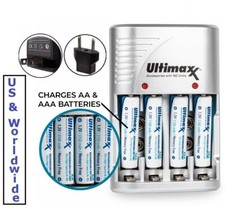 ULTRA HI 4AA BATTERY + DUAL