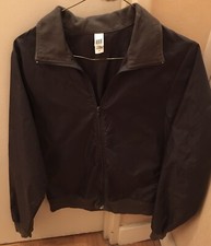 Blouson XS American Apparel Garçon Gris Très Bon Etat