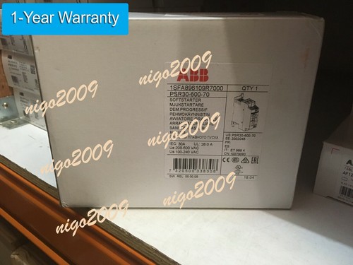 Psr30 600 new box - psr30-600-70,