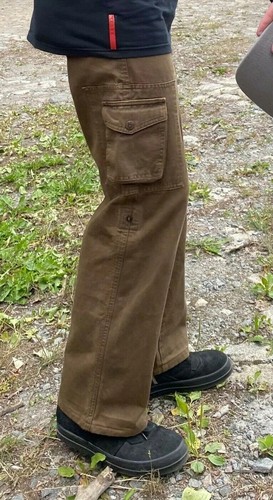 Pantalon cargo vintage dolce - pantalon,