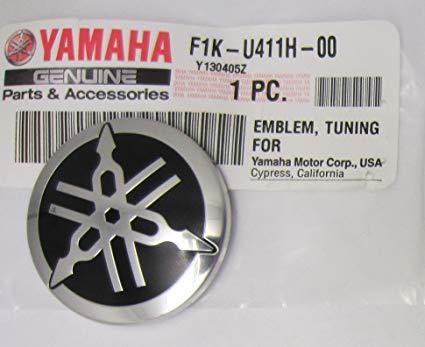Yamaha graphic hood ornament - yamaha,