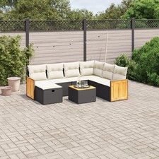 Salon de Jardin avec Coussins