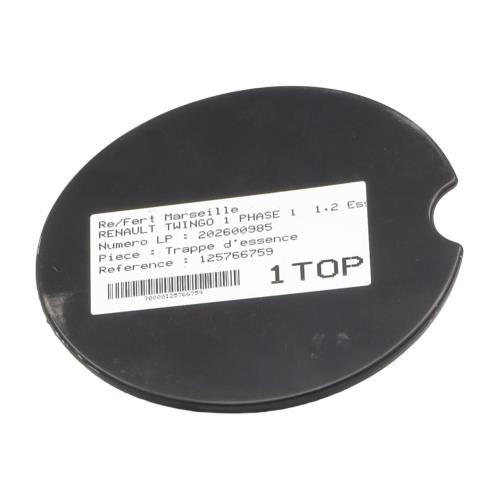 Trappe essence renault - trappe,