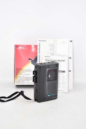 Enregistreur cassette sony - cassette,