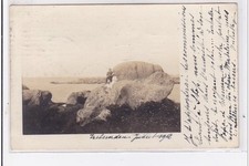 TREBEURDEN : carte photo