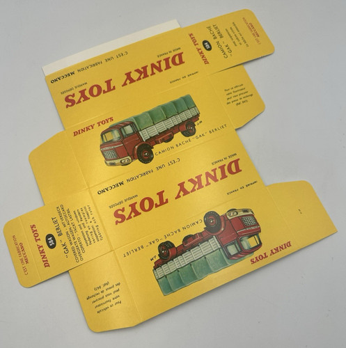 Boite repro vide pour - repro.,