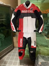 Ducati cuir moto combinaison