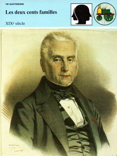 Fiche histoire les deux cent - les,