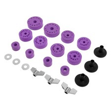 Pads cymbales batterie - ,