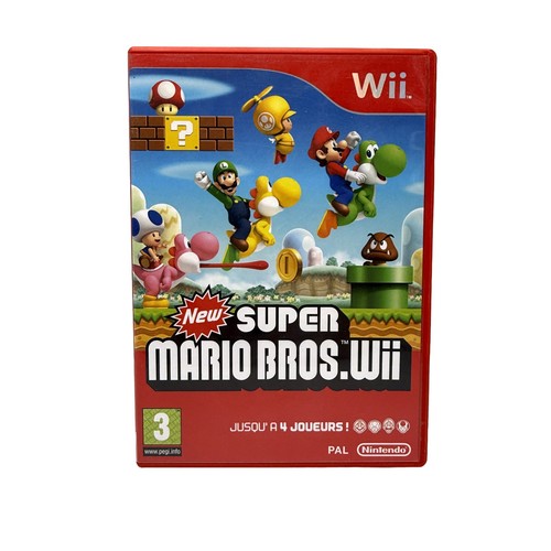 New super mario bros wii - new,