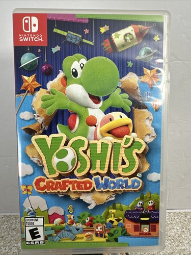 Yoshi crafted world - yoshi's,