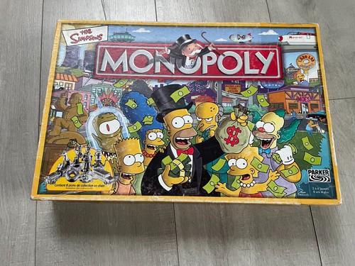 Monopoly the simpsons 2003 - monopoly,