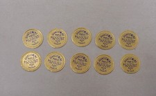 Lot 10 étiquettes anciennes - Les Parfums Concentrés Jean Clément Paris - Muguet