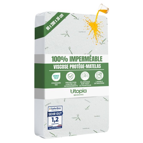 Protège matelas 200 x 30 - matelas, 80