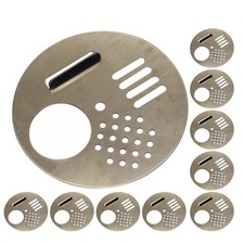  Lot de 10 portes d'entrée