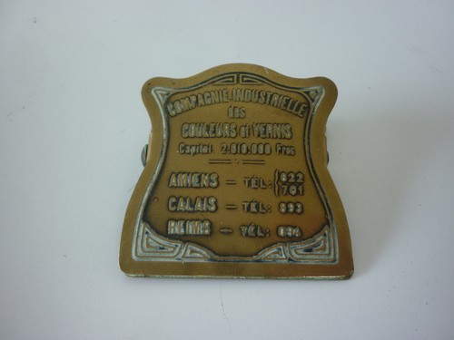 Ancienne pince laiton pub - , cie
