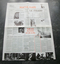 MATA HARI / SYNOPSIS-AFFICHE / SYLVIA KRISTEL / CURTIS HARRINGTON