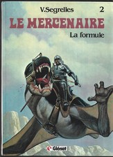 Segrelles Vicente Le mercenaire La formule 