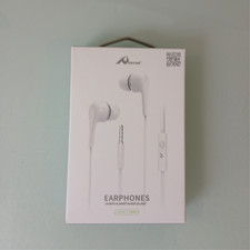 Écouteur Filaire Fil Blanc