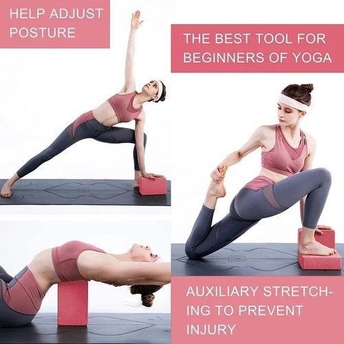 1pc eva yoga block pilates - eva,