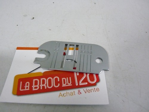 Plaque aiguille pour machine - plaque,