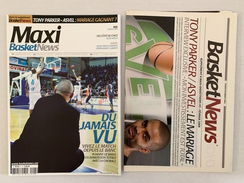 Maxi basket news 2009 - maxi, n°5