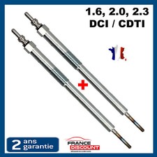 2 Bougie de préchauffage pour