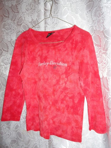 Women long sleeve red - long,