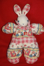Doudou peluche vintage  MOULIN