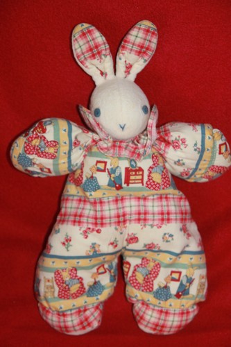 Doudou peluche vintage moulin - vintage,