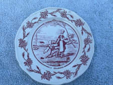 Assiette publicitaire parlante - assiette,