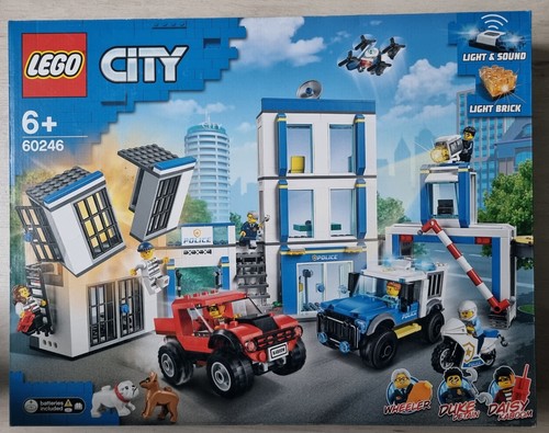 Lego 60246 commissariat de - commissariat,
