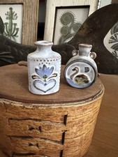 Lot 2 vases miniature poupée