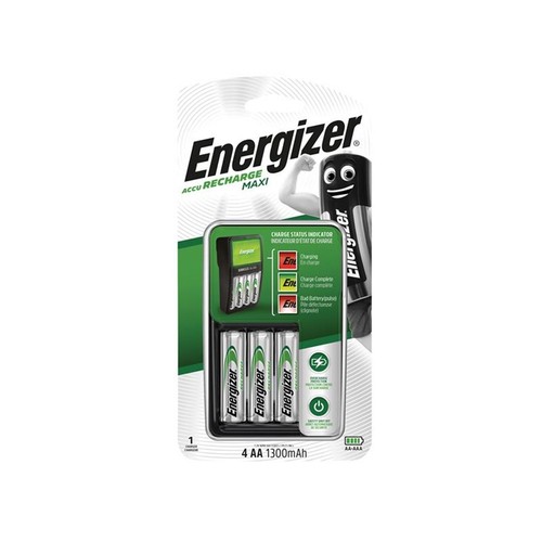 Chargeur maxi energizer plus - chargeur, energizer®