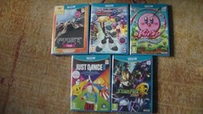 5 jeux Nintendo Wii u sous blister (lot ou séparément)