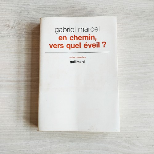 Livre chemin vers - "en, quel