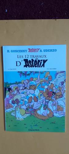 Les travaux astérix - travaux, d'astérix