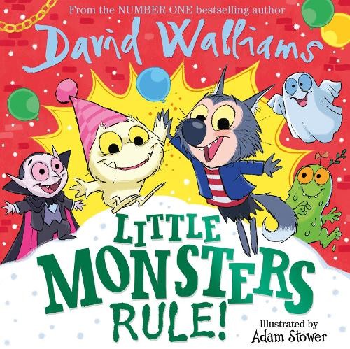 David walliams little monsters - little,