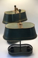 Paire Bougeoirs Bouillotte