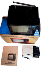 Lansay TV506  - Ancien mini Téléviseur 1988° Portable Comme neuf, jamais servi