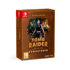 Tomb Raider IV-V-VI Remastered Starring Lara Croft Deluxe Edition Nintendo Switc