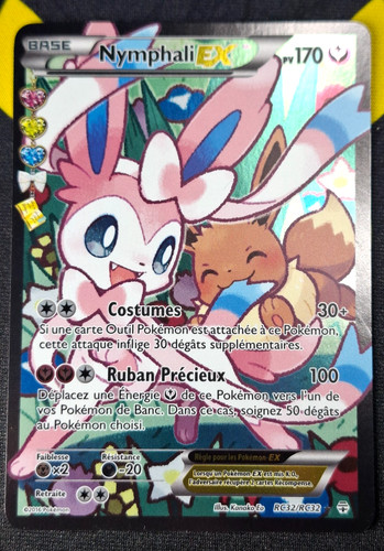 Carte pokémon génération - xy,