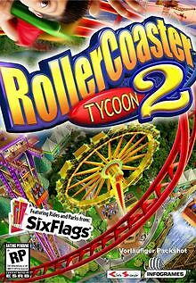 Roller coaster tycoon - coaster,