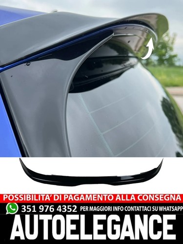 Spoiler arrière adapté pour - adapté,