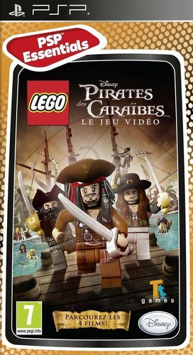 Jeu lego pirates des - des, caraïbes