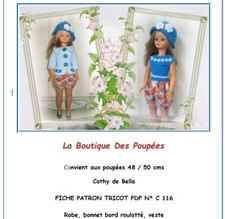 Fiche patron PDF N° CB116