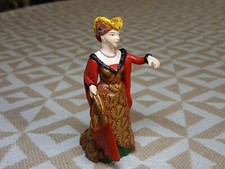 Renaissance PAPO - 39392 "Gente dame de la Renaissance", robe pourpre et or