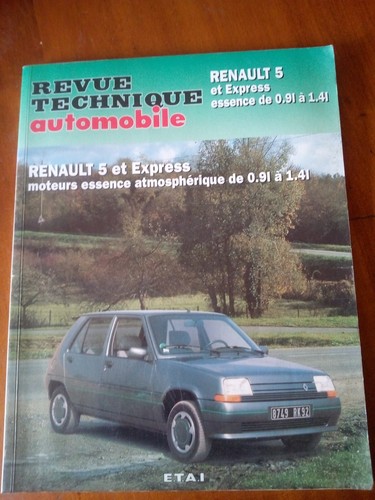 Revue technique renault et - revue,