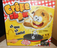 jeu CREPE SHOW ET QUE CA SAUTE ! poêle électronique sonore compte points, neuf