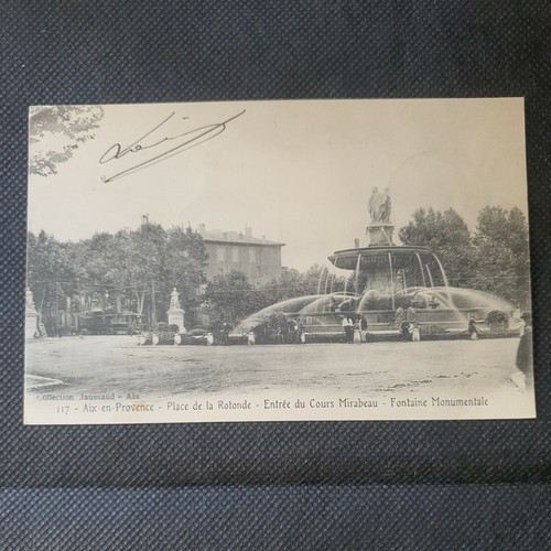 Carte postale ancienne - carte,